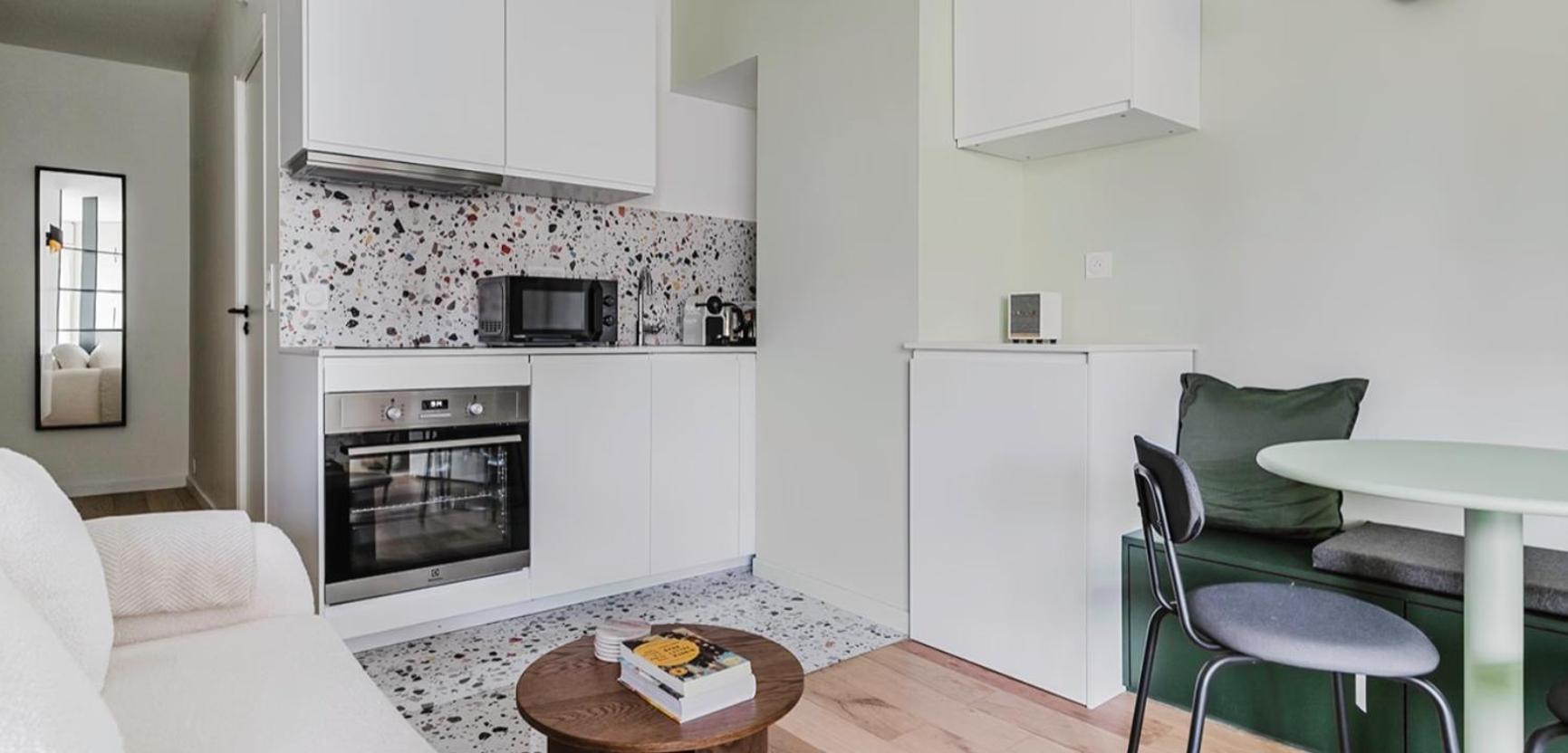 D'une Appartement Parijs